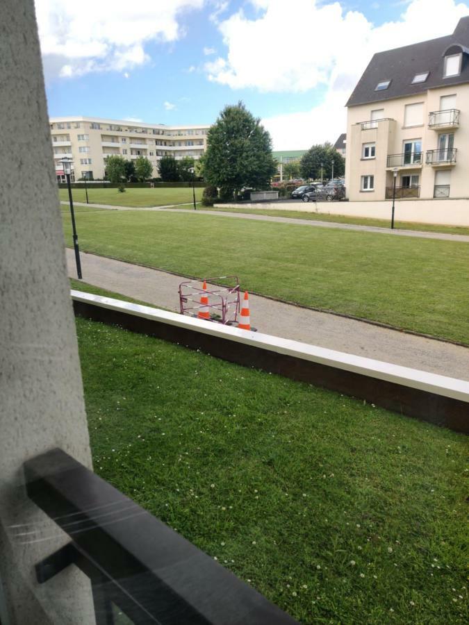 Le Memorial Apparthotel-Goodcaen บาเยอ ภายนอก รูปภาพ